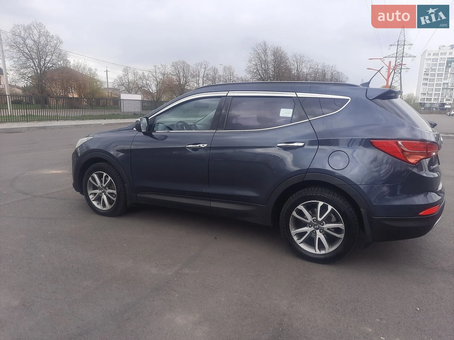 2012 Hyundai Santa Fe - мініатюра 8