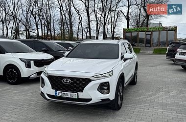 Внедорожник / Кроссовер Hyundai Santa FE 2019 в Киеве