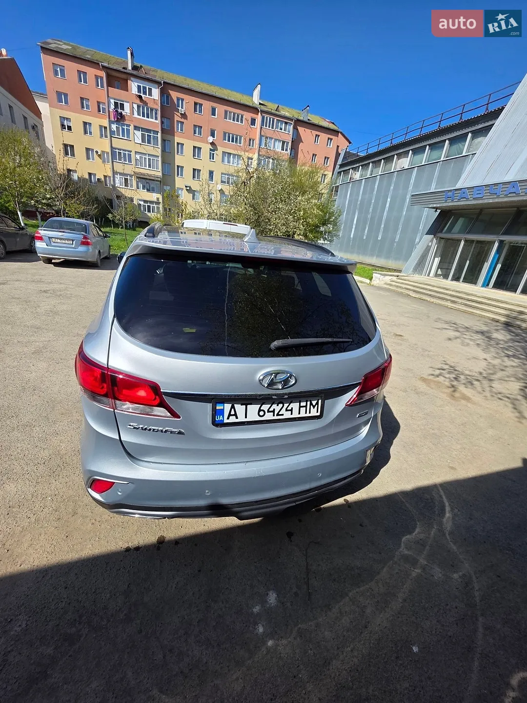 2016 Hyundai Santa Fe - мініатюра 3