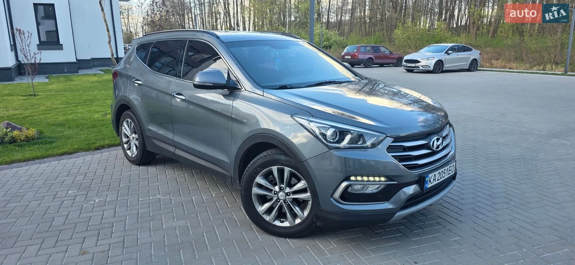 2017 Hyundai Santa Fe - фото 1