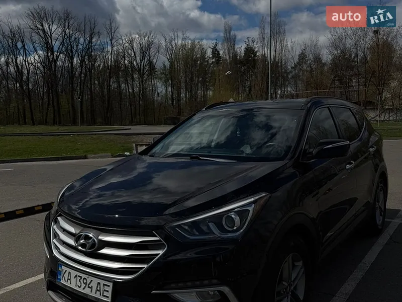 Hyundai Santa FE 2018