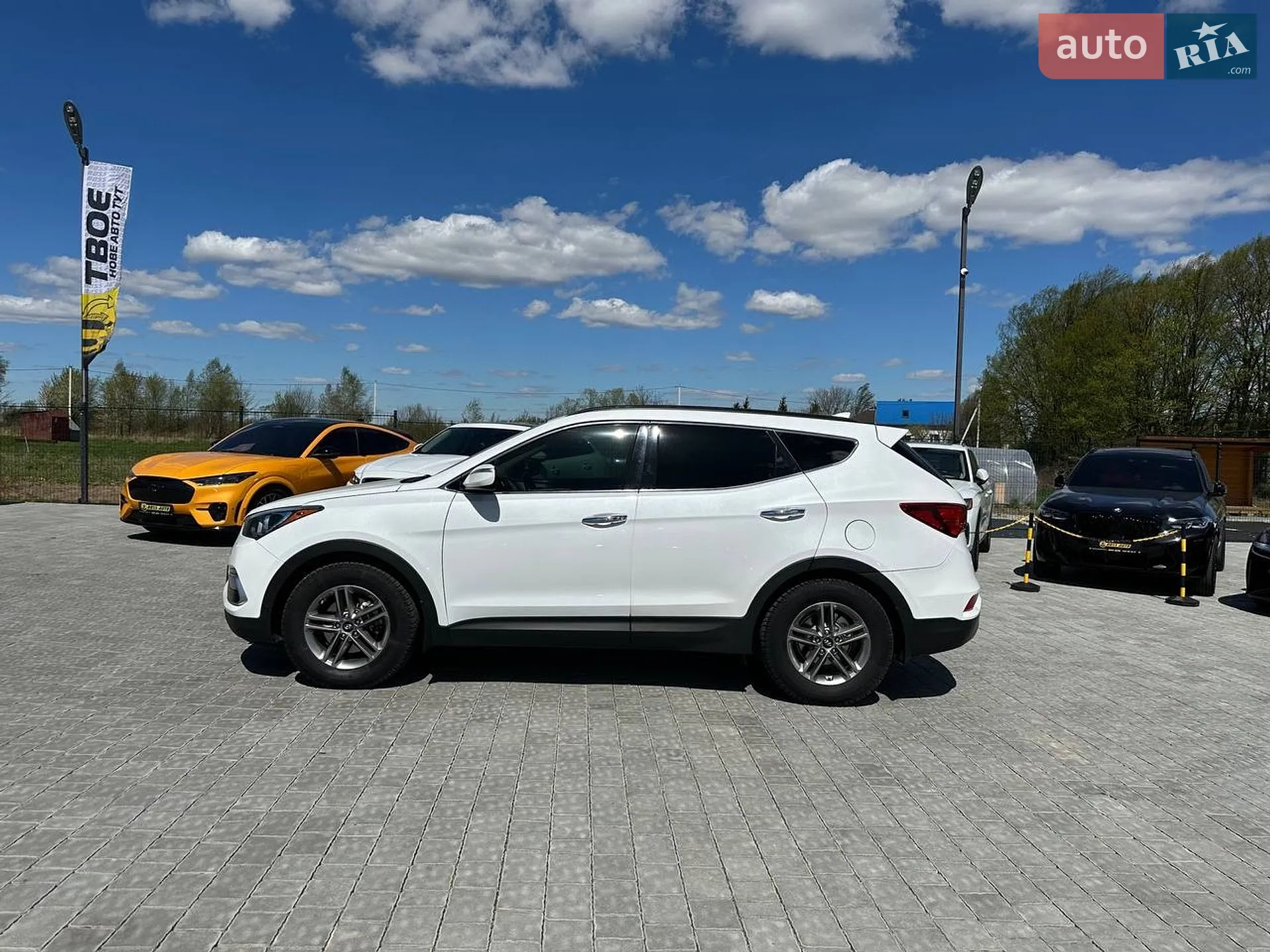 2016 Hyundai Santa Fe - мініатюра 3
