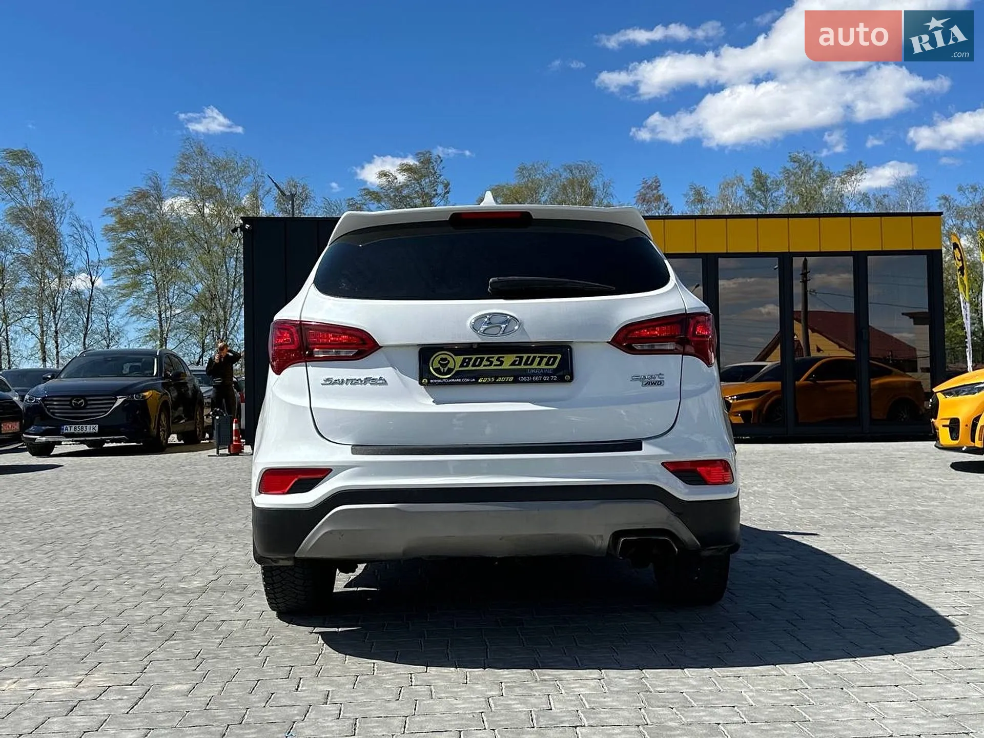 2016 Hyundai Santa Fe - мініатюра 6