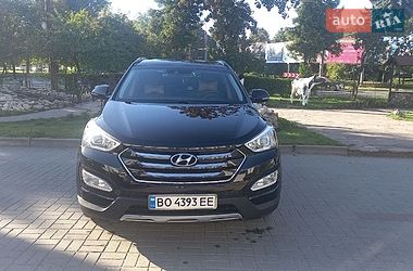 Позашляховик / Кросовер Hyundai Santa FE 2014 в Тернополі