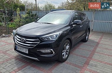 Позашляховик / Кросовер Hyundai Santa FE 2016 в Одесі