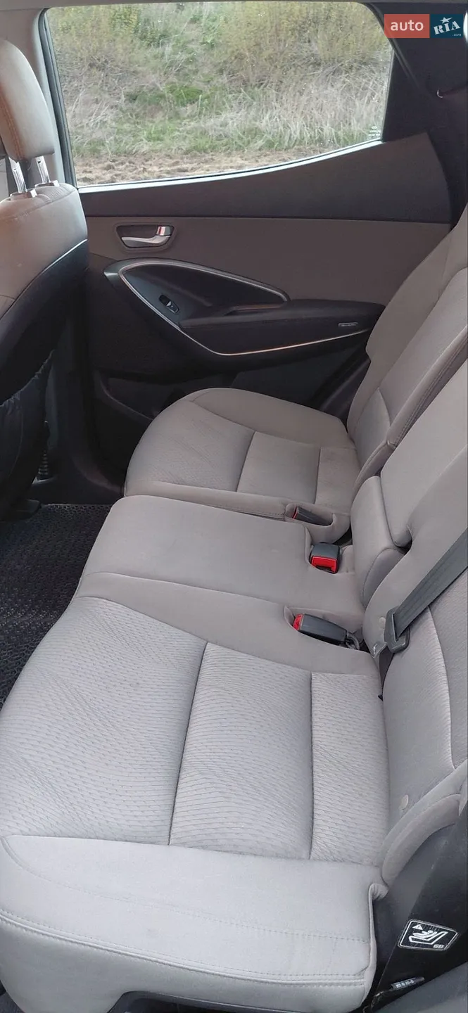 2017 Hyundai Santa Fe - мініатюра 20