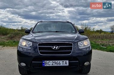 Позашляховик / Кросовер Hyundai Santa FE 2007 в Самборі