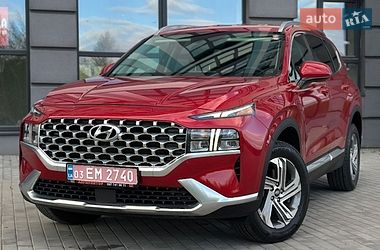 Позашляховик / Кросовер Hyundai Santa FE 2021 в Ковелі