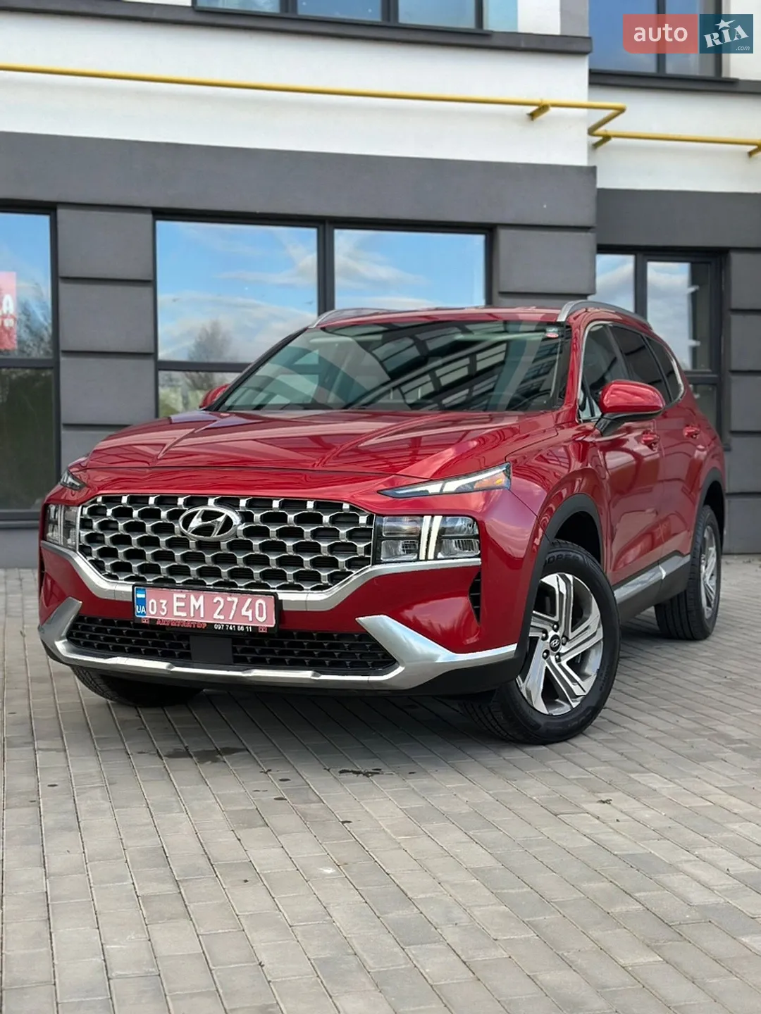 2021 Hyundai Santa Fe - фото 1