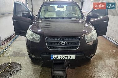 Внедорожник / Кроссовер Hyundai Santa FE 2008 в Киеве