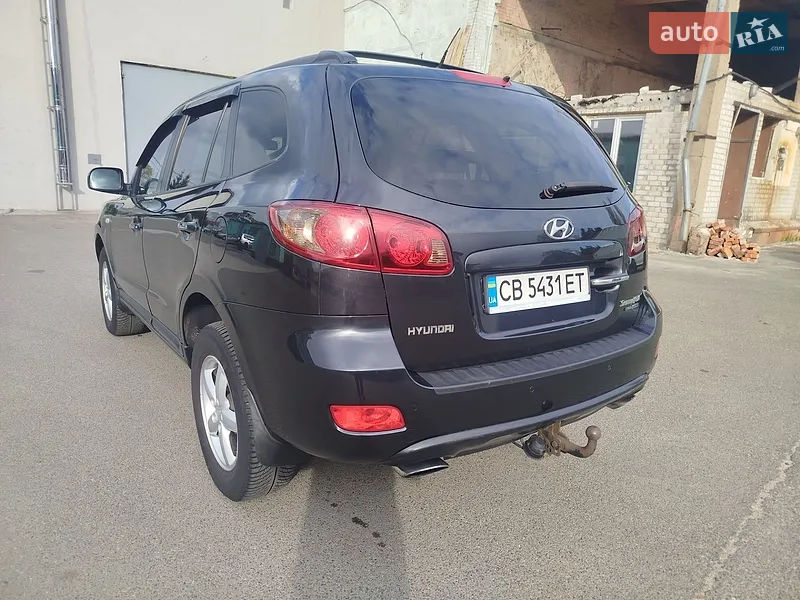 Hyundai Santa FE 2006 VIN KMHSH81WP7U129502 фото оголошення 8 з 42