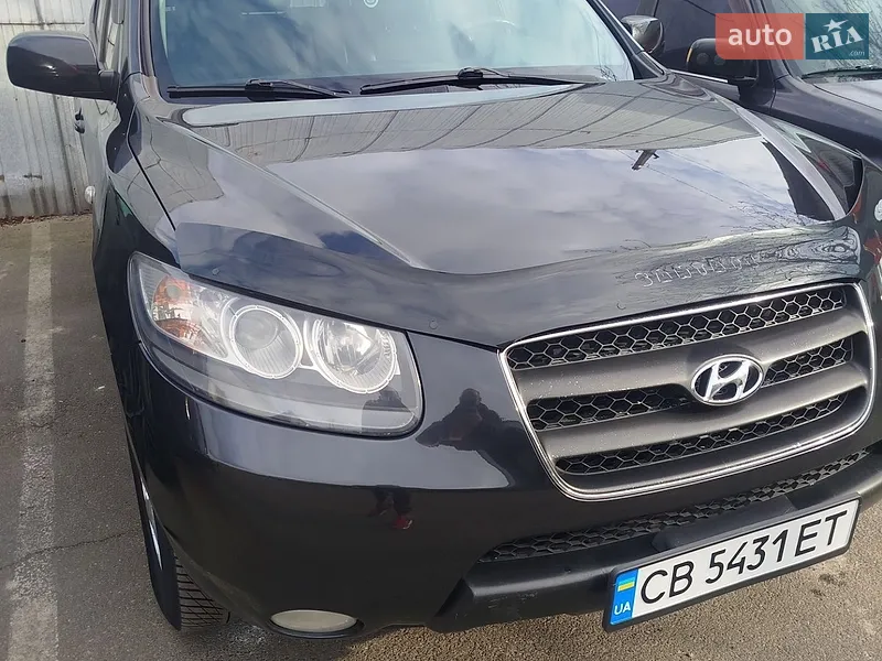 Hyundai Santa FE 2006 VIN KMHSH81WP7U129502 фото оголошення 2 з 42