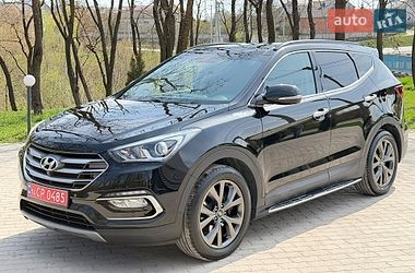 Внедорожник / Кроссовер Hyundai Santa FE 2018 в Тернополе