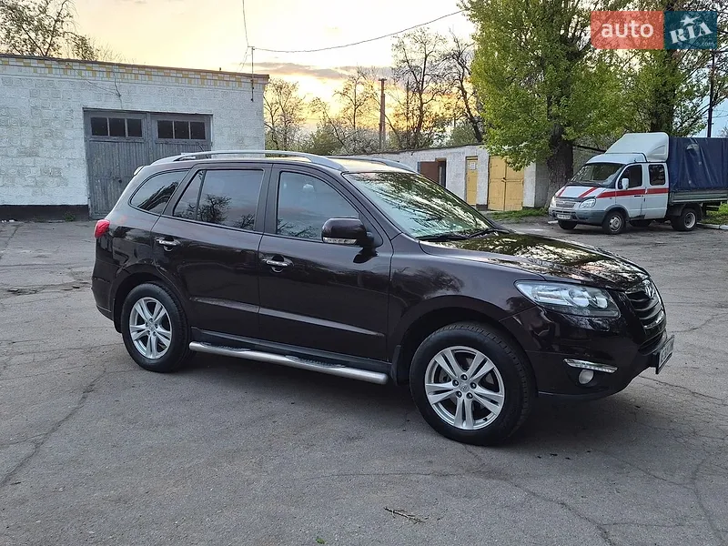 Hyundai Santa FE 2010 VIN KMHSH81BDAU660450 фото оголошення 4 з 50