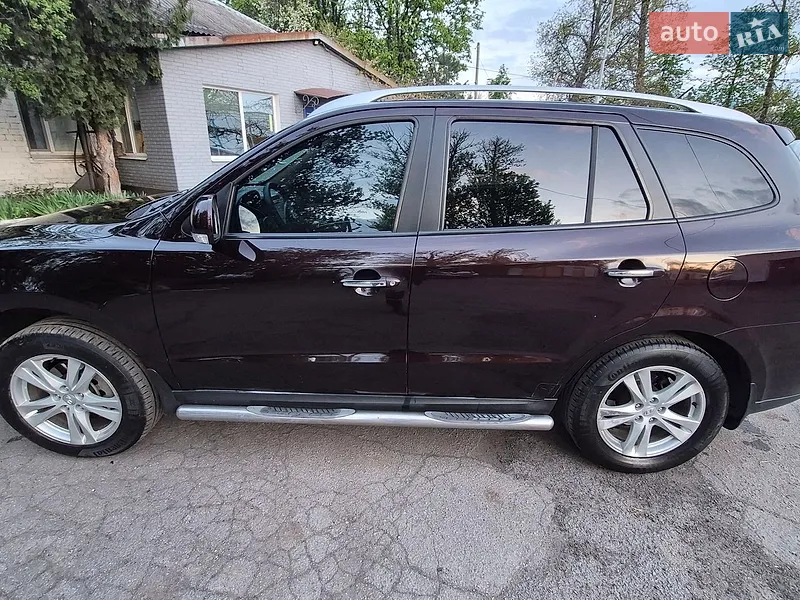 Hyundai Santa FE 2010 VIN KMHSH81BDAU660450 фото оголошення 7 з 50