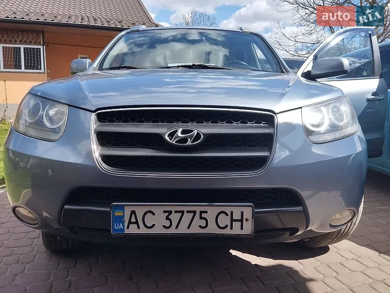 Hyundai Santa FE 2006 VIN KMHSH81WP6U032061 фото оголошення 2 з 51