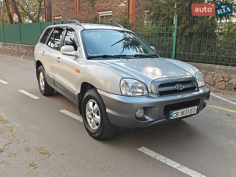 Внедорожник / Кроссовер Hyundai Santa FE 2006 в Киеве