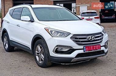 Позашляховик / Кросовер Hyundai Santa FE 2016 в Луцьку