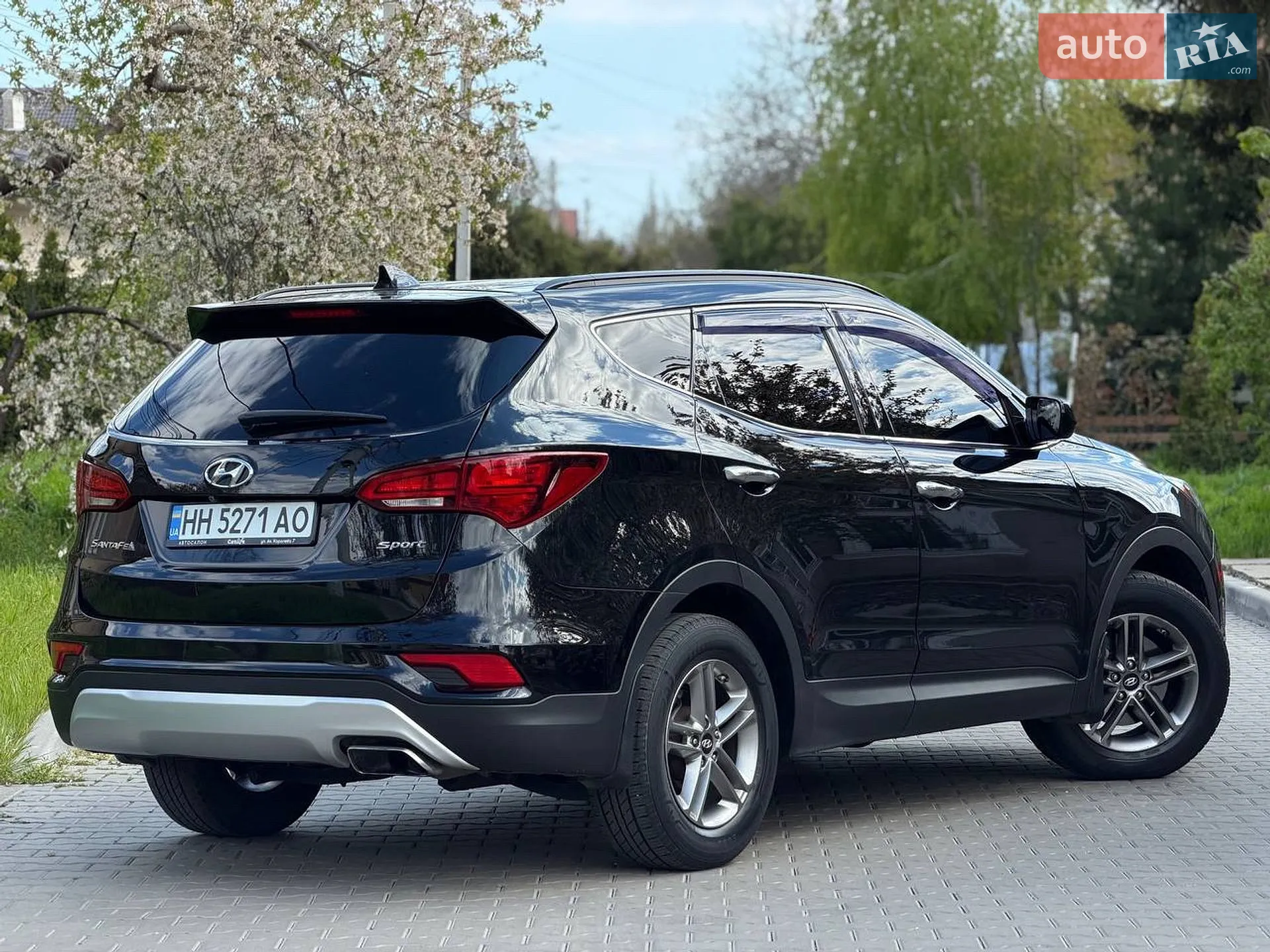 2016 Hyundai Santa Fe - мініатюра 8
