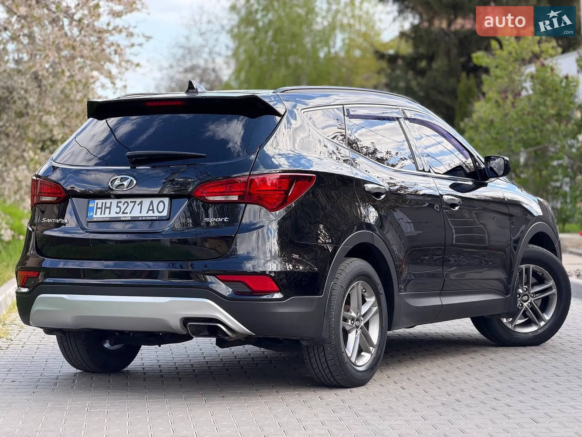 2016 Hyundai Santa Fe - мініатюра 9