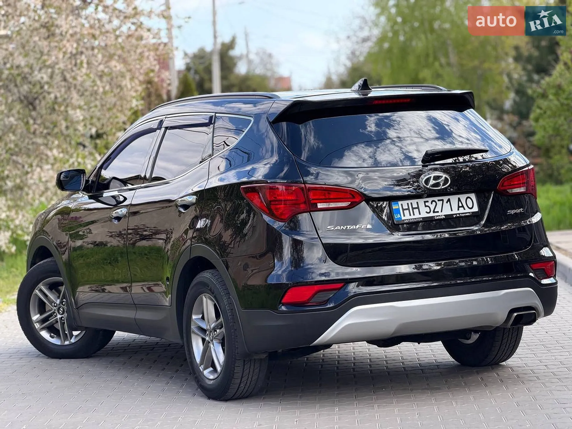 2016 Hyundai Santa Fe - мініатюра 11