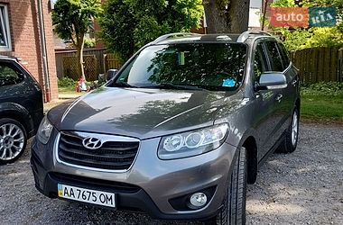 Позашляховик / Кросовер Hyundai Santa FE 2011 в Києві