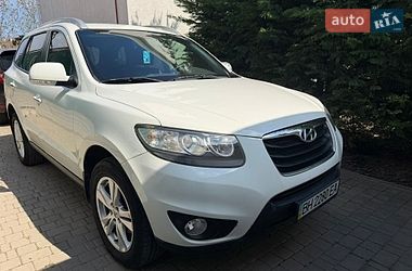 Внедорожник / Кроссовер Hyundai Santa FE 2011 в Одессе