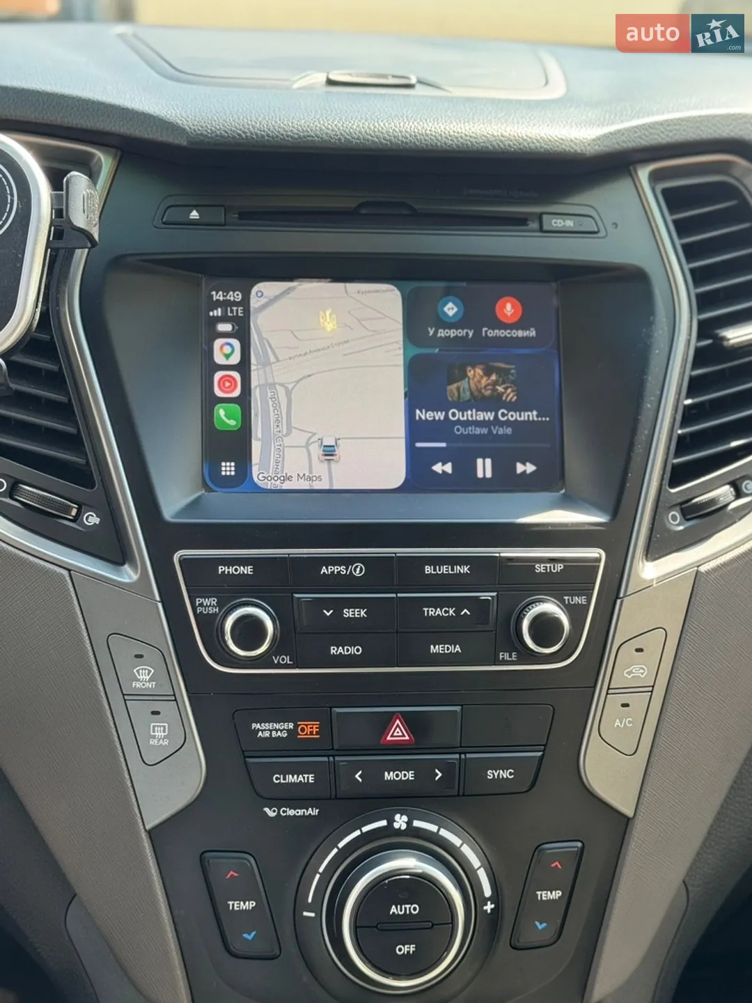 2018 Hyundai Santa Fe - мініатюра 8