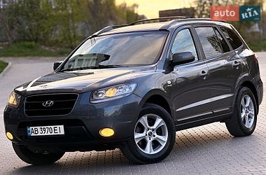 Позашляховик / Кросовер Hyundai Santa FE 2008 в Хмельницькому