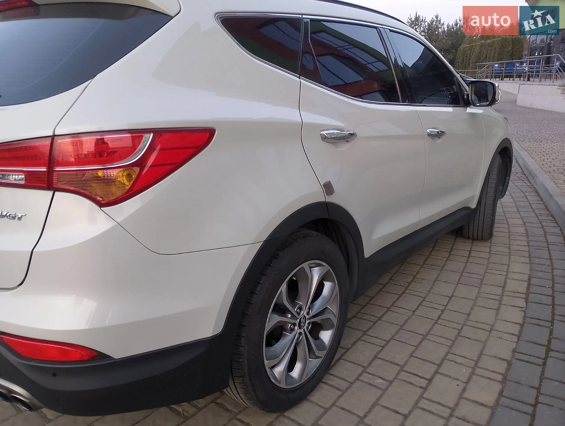 2013 Hyundai Santa Fe - мініатюра 9