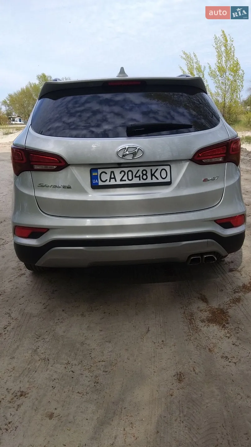 2016 Hyundai Santa Fe - мініатюра 4