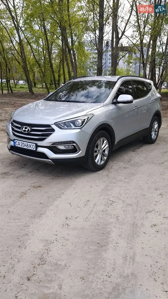 2017 Hyundai Santa Fe - мініатюра 13