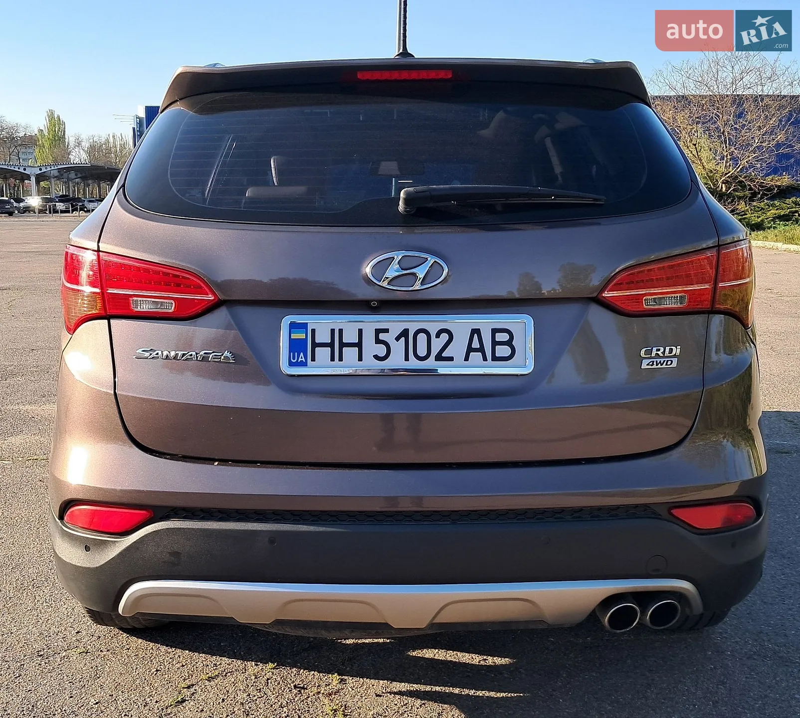2013 Hyundai Santa Fe - мініатюра 4