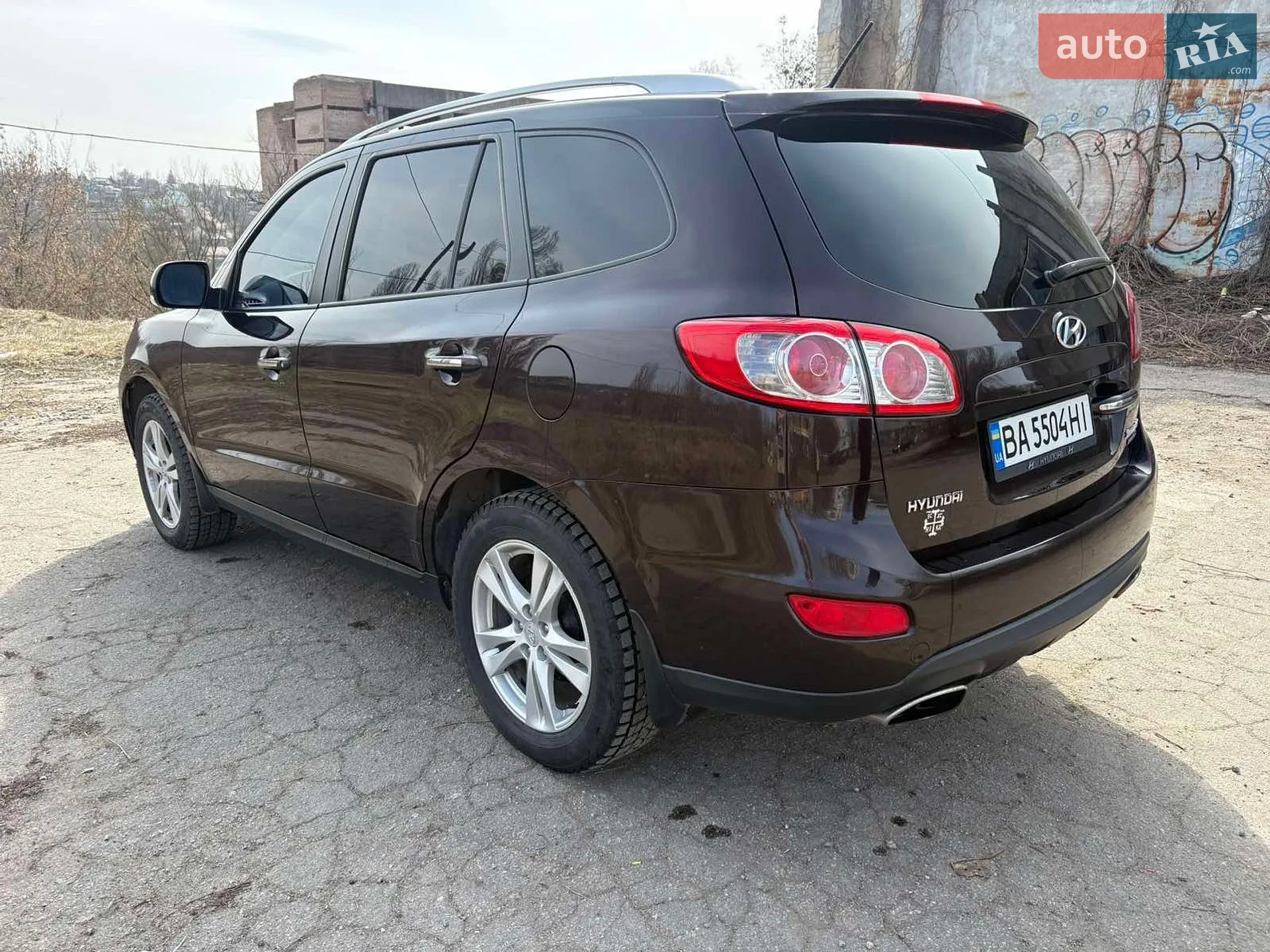 2010 Hyundai Santa Fe - мініатюра 5