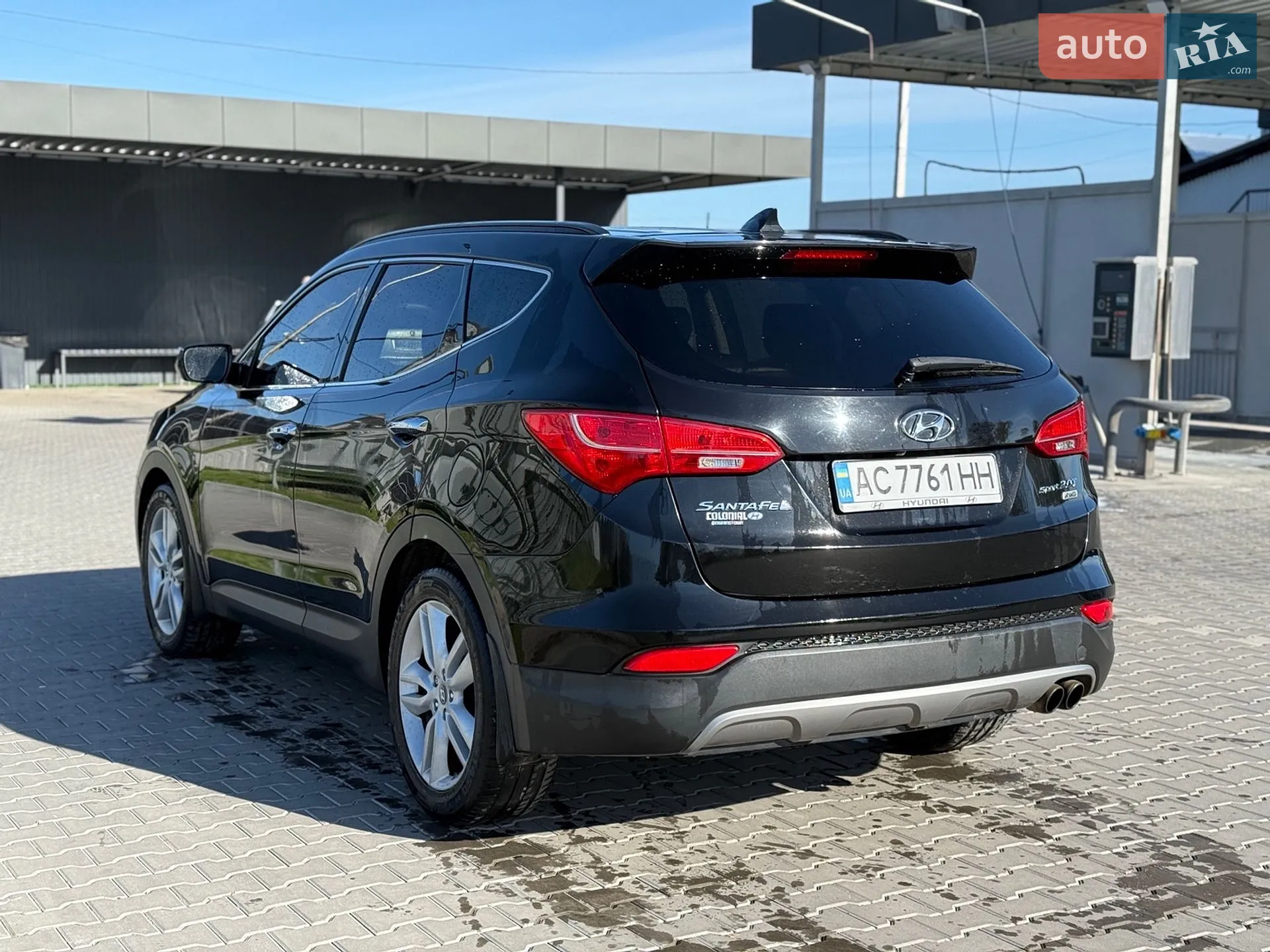 2013 Hyundai Santa Fe - мініатюра 6