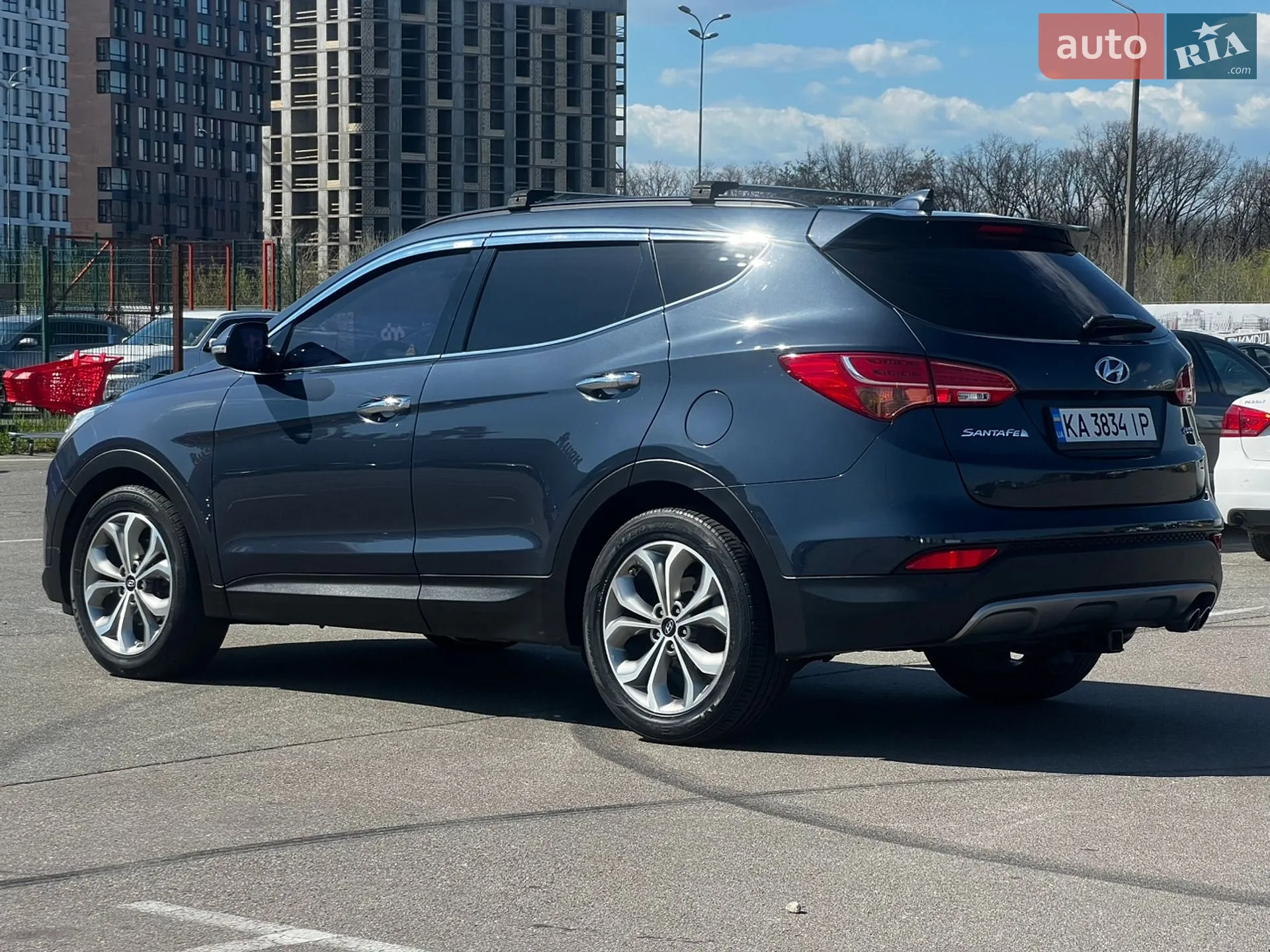 2014 Hyundai Santa Fe - мініатюра 4