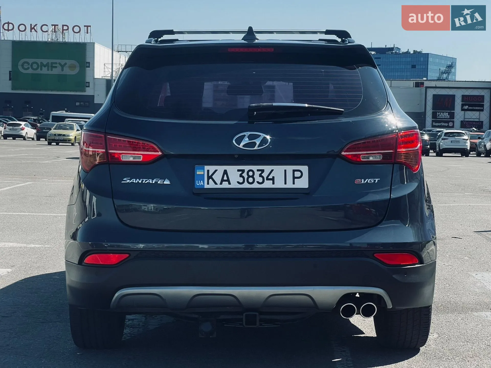 2014 Hyundai Santa Fe - мініатюра 10