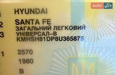 Внедорожник / Кроссовер Hyundai Santa FE 2008 в Одессе