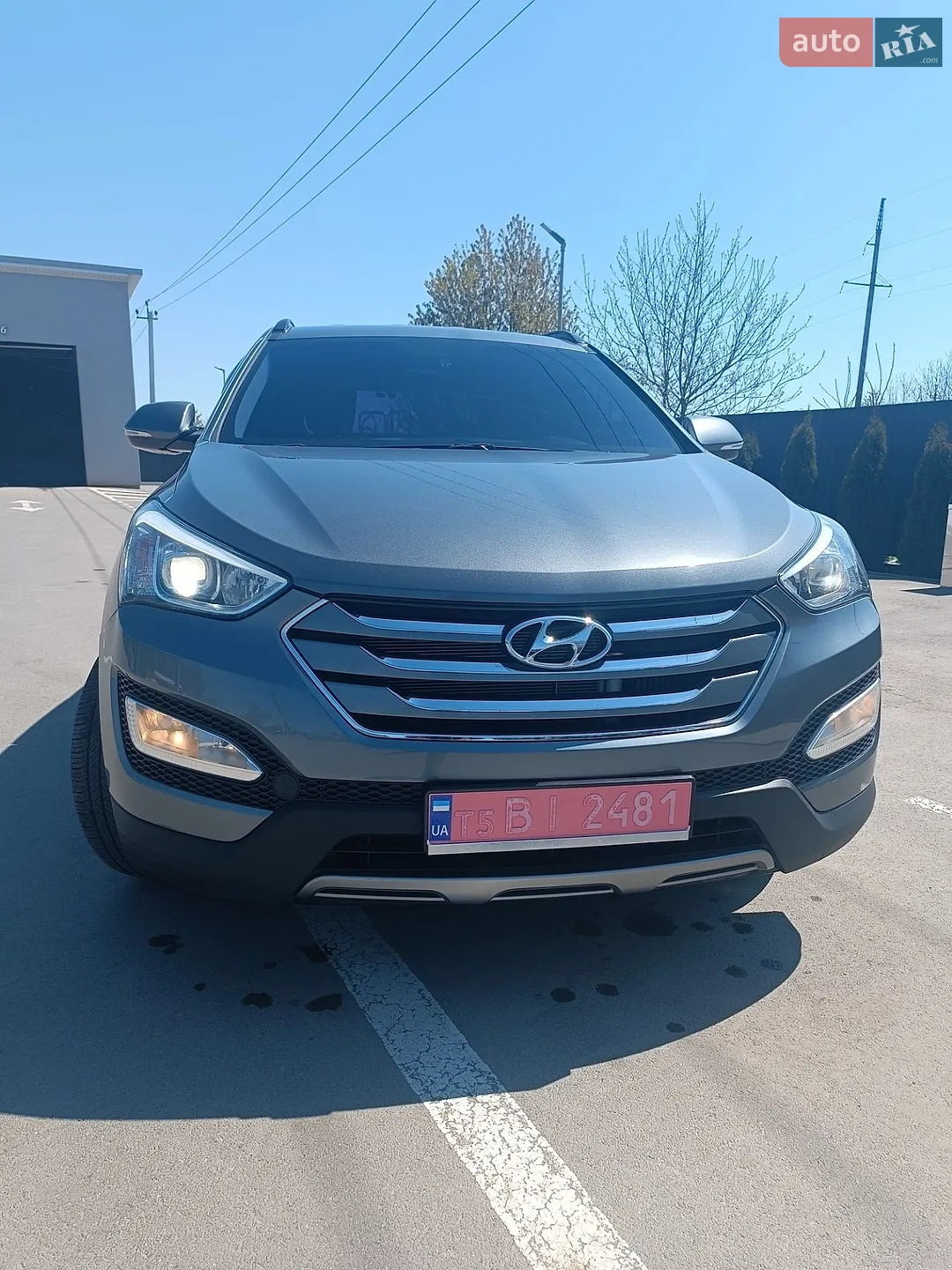 2015 Hyundai Santa Fe - мініатюра 9