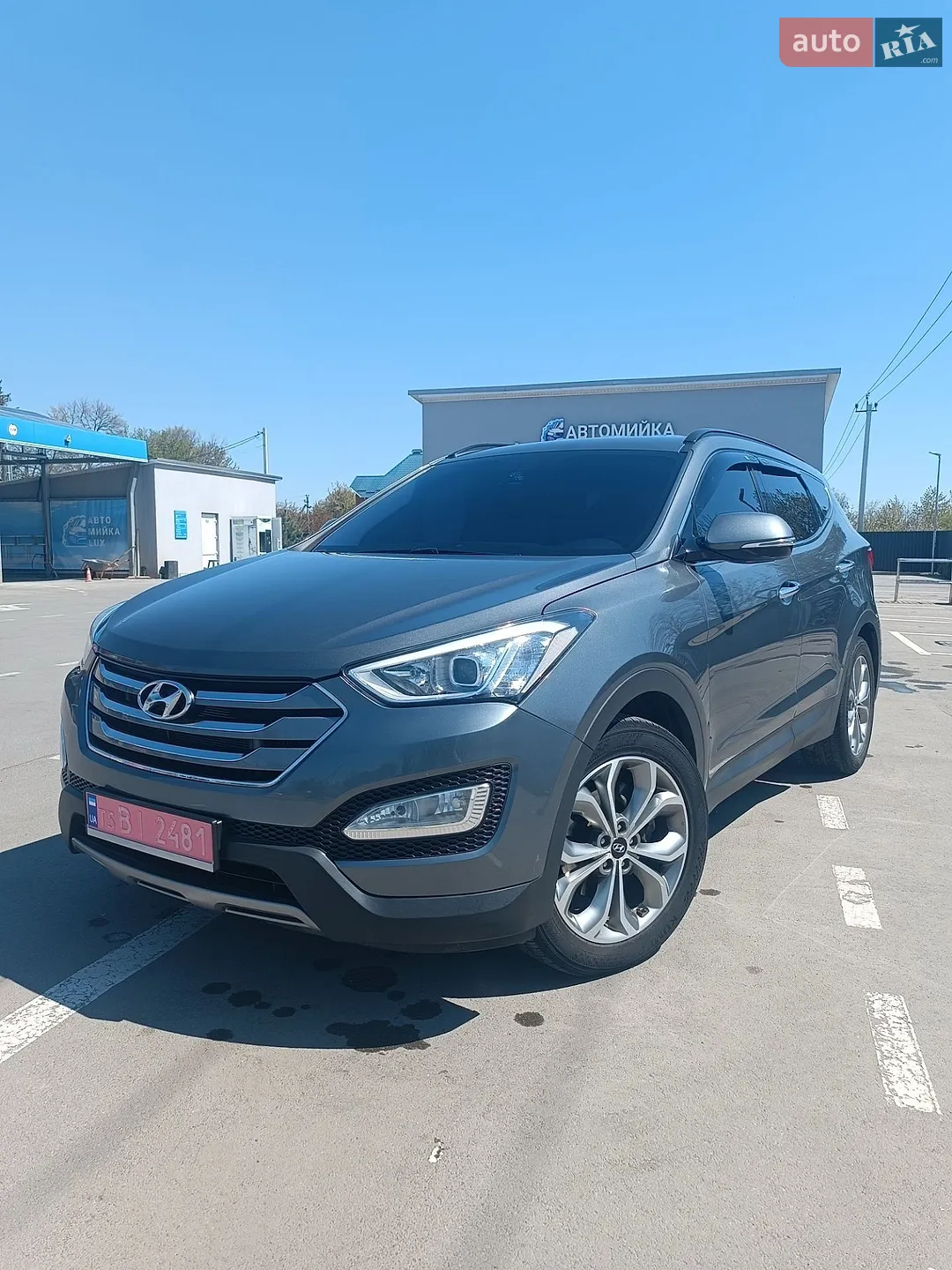 2015 Hyundai Santa Fe - мініатюра 13