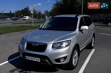 Внедорожник / Кроссовер Hyundai Santa FE 2012 в Виннице