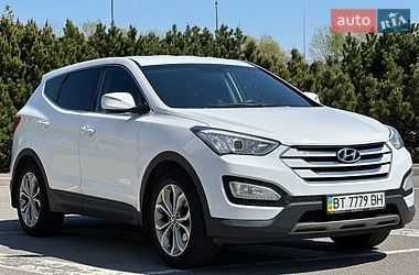 Позашляховик / Кросовер Hyundai Santa FE 2013 в Києві