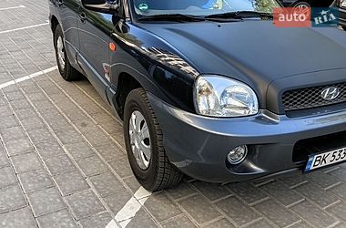 Внедорожник / Кроссовер Hyundai Santa FE 2004 в Ровно