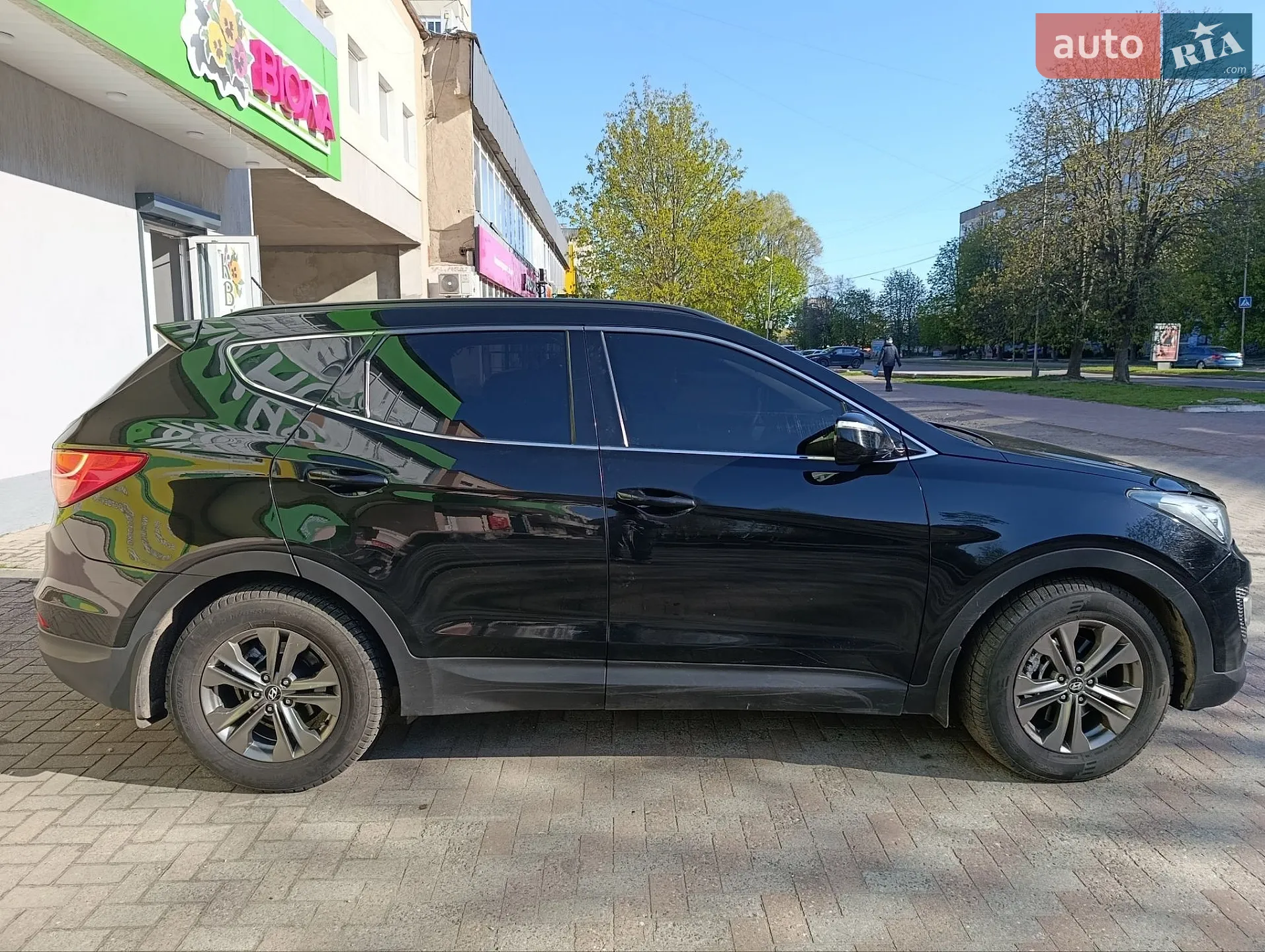 2014 Hyundai Santa Fe - мініатюра 4