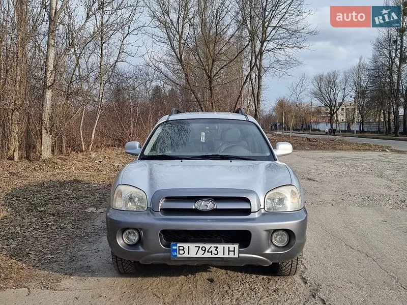 Hyundai Santa FE 2006