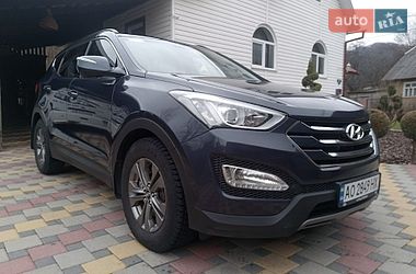 Внедорожник / Кроссовер Hyundai Santa FE 2013 в Нереснице