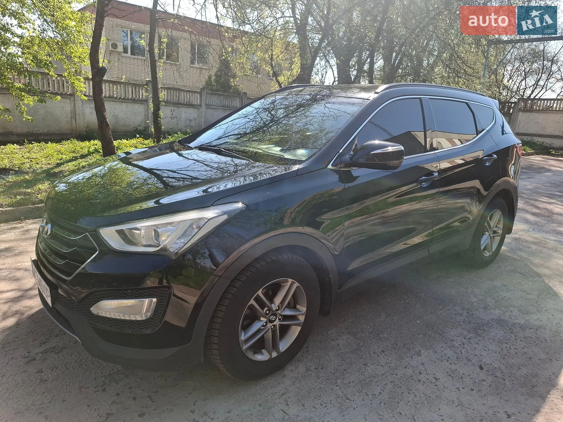 2014 Hyundai Santa Fe - мініатюра 3