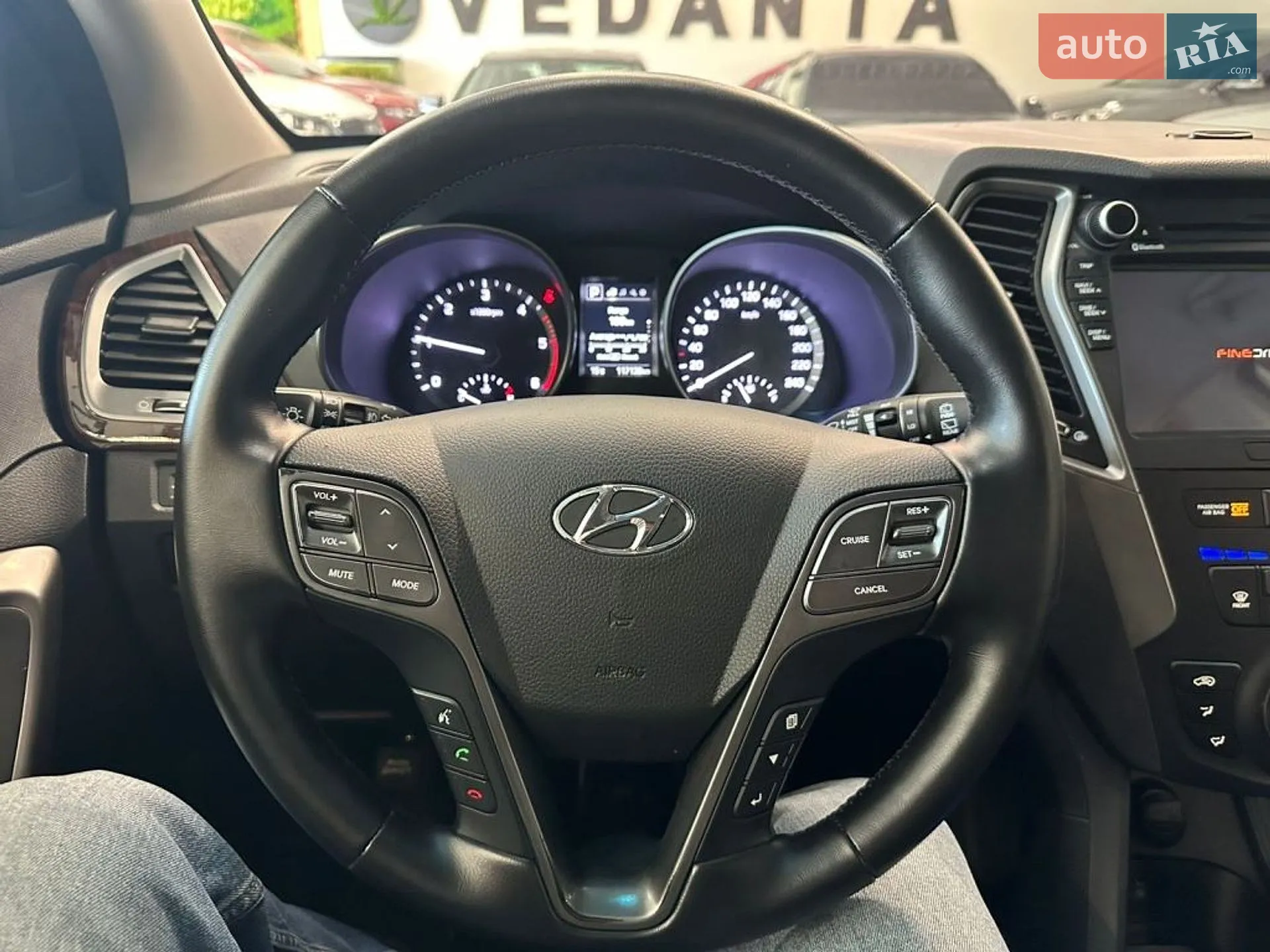 2016 Hyundai Santa Fe - мініатюра 12