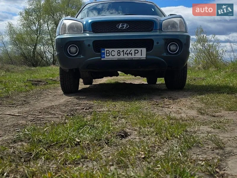 Hyundai Santa FE