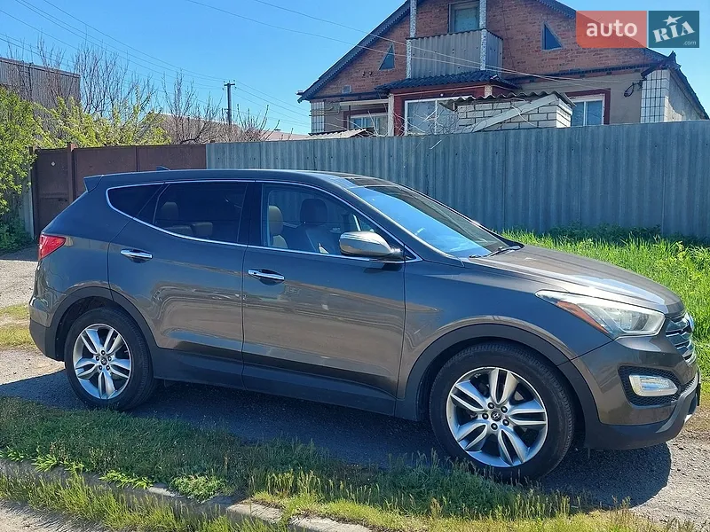 Hyundai Santa FE 2013